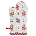 Clayre & Eef Children's Oven Mitt Cup Cake