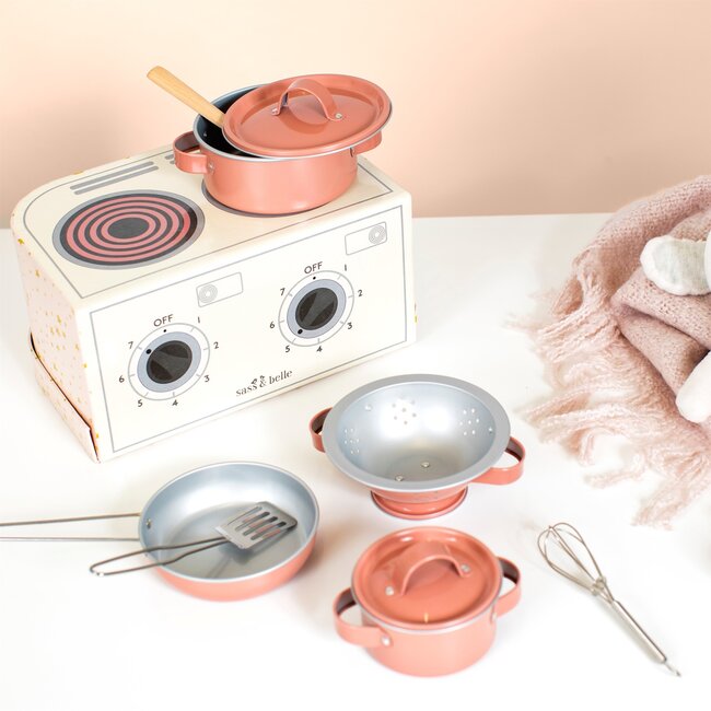 Kitchen Cooking Box Scattered Stars
