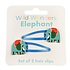 Rex London Hair clips Elephant