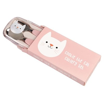 Rex London Cutlery set Cat