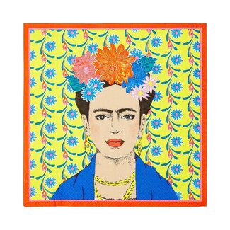 Talking Tables Papierservietten Eco Boho Frida 20-Pack
