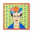 Paper Napkins Eco Boho Frida 20-Pack