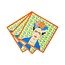 Paper Napkins Eco Boho Frida 20-Pack