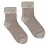 Joya Socks Woolmix extra thick  Stripy pink/cream