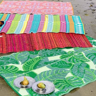 Talking Tables Outdoor-Rug Boho