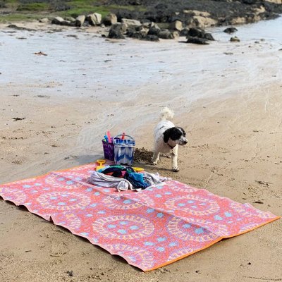 Talking Tables Outdoor-Rug Boho