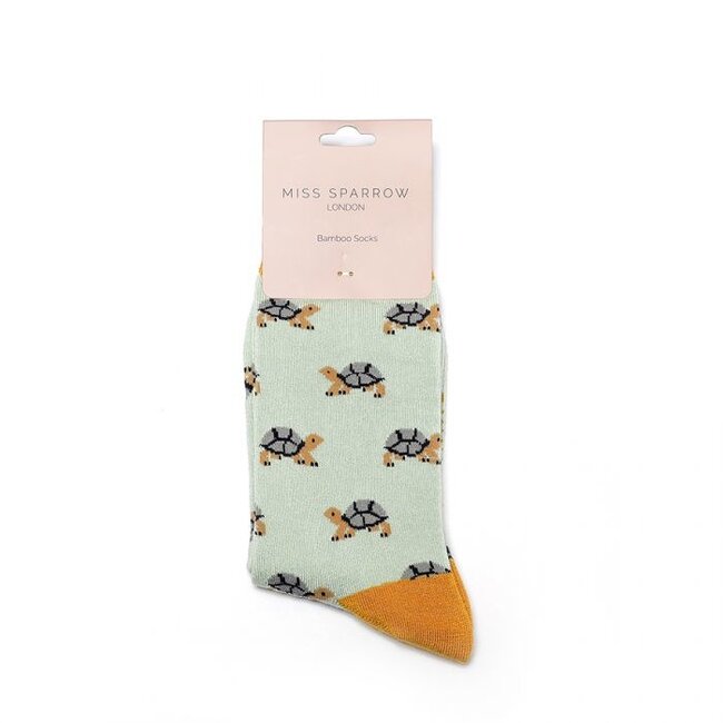 Socks Bamboo Turtle duck egg