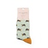 Miss Sparrow Socks Bamboo Turtle duck egg