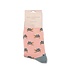 Miss Sparrow Socken Bamboo Turtle pink