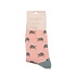 Miss Sparrow Socks Bamboo Turtle pink
