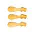 Sass & Belle Bamboo Spoons Fire Engine Set of 3
