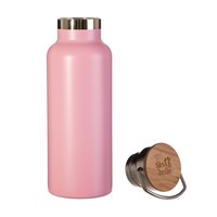 Sass & Belle Edelstahl-Flasche pink