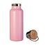 Stainless steel bottle pink