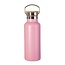 Edelstahl-Flasche pink