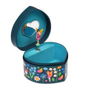 Rex London Jewellery box Fairies in the Garden Heart