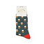 Mens Socks Bamboo Beer teal