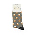 Miss Sparrow Männer-Socken Bamboo Beer grey