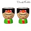 Egg cups Frida Set of 2