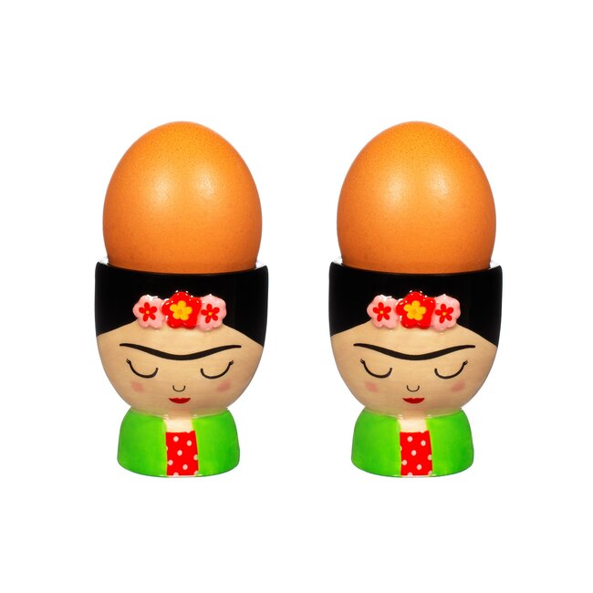 Egg cups Frida Set of 2