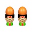 Egg cups Frida Set of 2