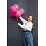 Ballons Happy Birthday Confetti pink