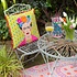 Talking Tables Cushion Frida Kahlo yellow new