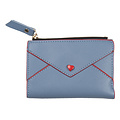 Clayre & Eef Wallet Heart blue