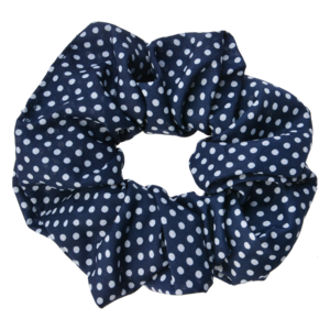 Clayre & Eef Scrunchie Dots blue