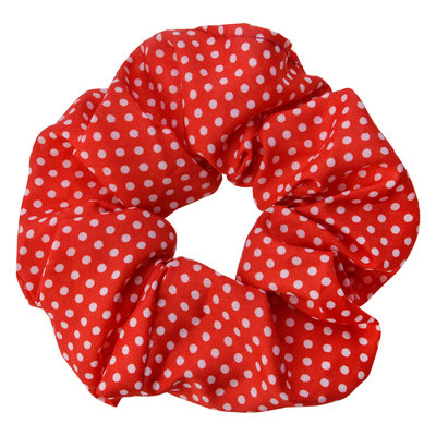 Clayre & Eef Scrunchie Dots red
