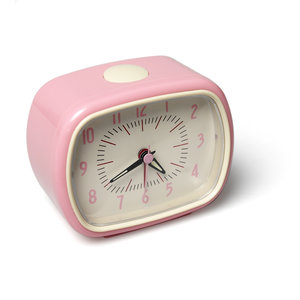 Rex London Retro Clock pink