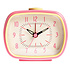 Rex London Retro Clock pink