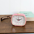 Rex London Retro Clock pink