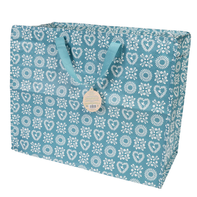 Jumbo bag Blue Friendship