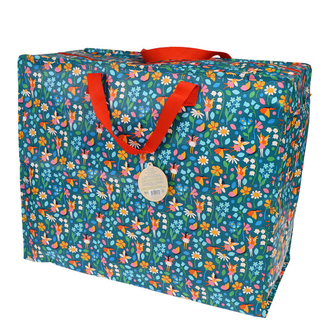 Jumbo bag Fairies in the Garden
