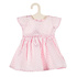 Olimi Doll dress Miniland 38cm Dots pink