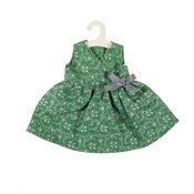 Olimi Puppenkleid Miniland 38cm Climbing Flower green