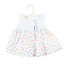 Puppenkleid Miniland 32cm Flower/Crochet meadow pale