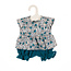 Olimi Puppenkleidungs-Set Miniland 38cm Flower turquoise