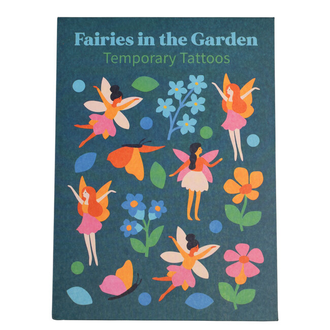 Tattoos Fairies in the Garden