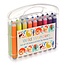 Filzstifte mit Stempeln Set of 18 Wild Wonders