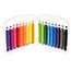 Felt Tip Stamp Pens Set  of 18 Wild Wonders