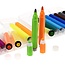 Filzstifte mit Stempeln Set of 18 Wild Wonders