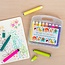 Felt Tip Stamp Pens Set  of 18 Wild Wonders
