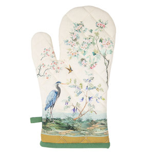 Clayre & Eef Ofenhandschuh Paradise Bird