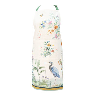 Clayre & Eef Küchenschürze Paradise Bird