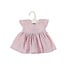 Olimi Puppenkleid Miniland 32cm Starry Sky powdery pink