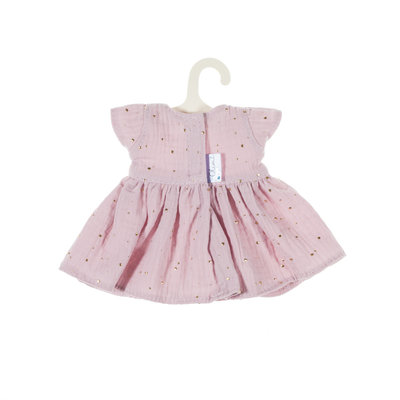 Olimi Doll dress Miniland 32cm Starry Sky powdery pink