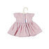 Olimi Puppenkleid Miniland 32cm Starry Sky powdery pink