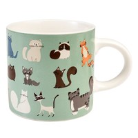 Rex London Mug Nine Lives