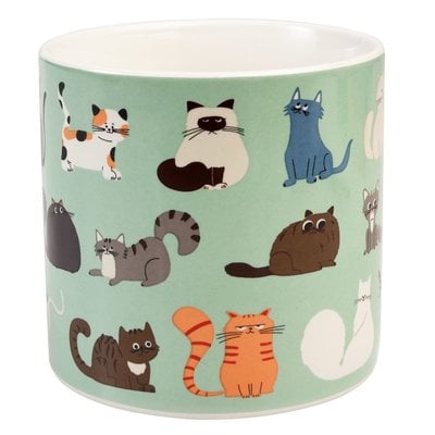 Rex London Mug Nine Lives